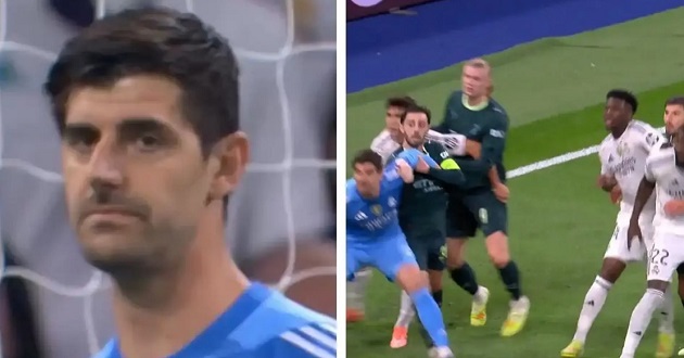 Real Madrid thua oan nghiệt vì VAR bỏ qua lỗi với Courtois