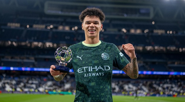 Nico O'Reilly tỏa sáng tại Bernabeu: Thông điệp gửi Thomas Tuchel