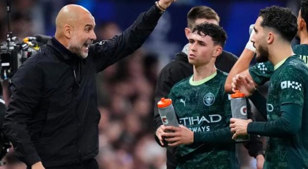 Guardiola yêu cầu Man City cải thiện phong độ dù đánh bại Real